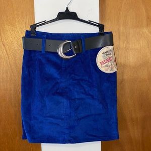 💙NWT Vintage Palmettos Corduroy Skirt